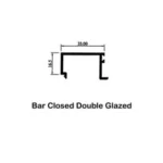 10cm Box Type Barclose Double Glazed