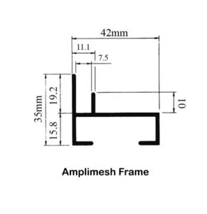 Amplimesh Frame Profile 04267