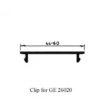 Balcony & Staircase Clip for 26020 26011