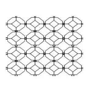 Clustra Degree Type Square