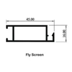 Fly Screen 10cm