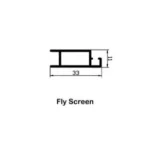 Fly Screen 8cm