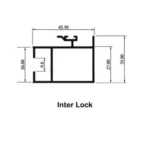 Inter Lock 10cm