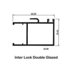 Inter Lock 10cm Double Glazed
