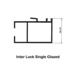 Interlock 10 cm Single Glazed