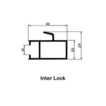 Inter Lock 8cm