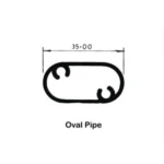 Oval Pipe / Badavi Pipe 26031