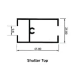 Shutter Top 10cm