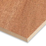 18mm Mahogany Veneered MDF Sheet Both-Side
