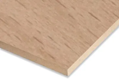18 mm Beech Veneered MDF Sheet, Both Sides