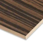 18 mm Ebony Veneered MDF Sheet, Both Sides