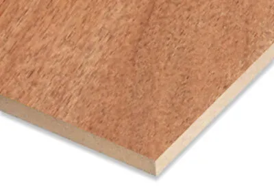 18 mm Mahogany Veneered MDF Sheet, Both Sides