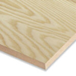 18mm Ash Veneered MDF Sheet Both-Side