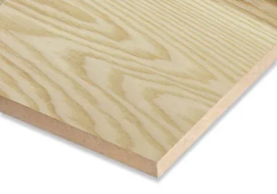 3mm Ash-Veneered MDF Sheet One-Side
