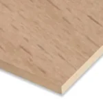 3mm Beech Veneered MDF Sheet One-Side