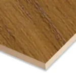 3mm Teak-Veneered MDF Sheet One-Side