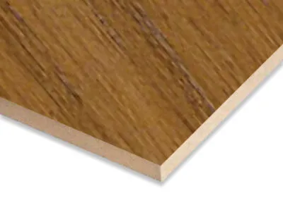 3mm Teak-Veneered MDF Sheet One-Side
