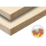 64mm Chipboard Sheet FR 120 Minutes