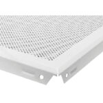 Aluminium False Ceiling Tile Dotted Design