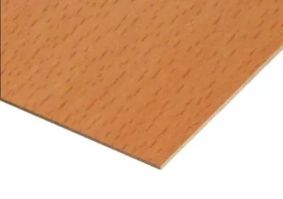 Beech Paper Overlay MDF Sheet