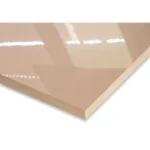 Beige High Gloss MDF Board