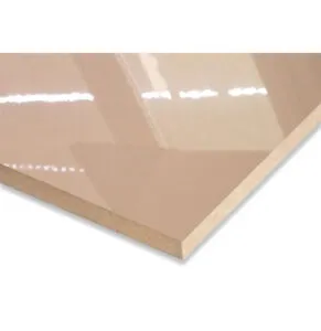 Beige High Gloss MDF Board