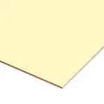 Beige Paper Overlay MDF Sheet