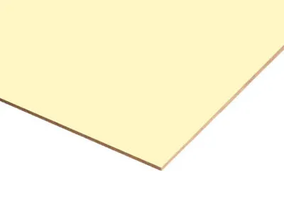 Beige Paper Overlay MDF Sheet