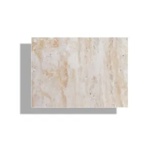 Beige Travertine PVC Marble Sheet