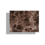 Black Emperador PVC Marble Sheets