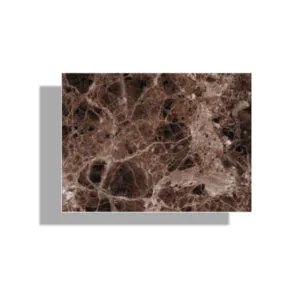 Black Emperador PVC Marble Sheets