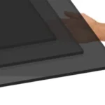 Black Fluorescent Cast Acrylic Sheet