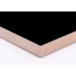 Black MDF Board Sheet Melamine Faced