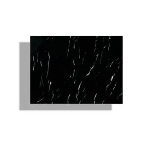 Black Marquina PVC Marble Sheet