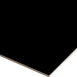 Black Paper-Overlay MDF Sheets