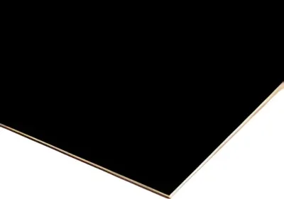 Black Paper-Overlay MDF Sheets