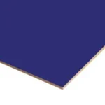 Blue Paper Overlay MDF Sheets