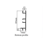Bottom Profile AC18A