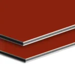 Brick Red Aluminium Composite Panel