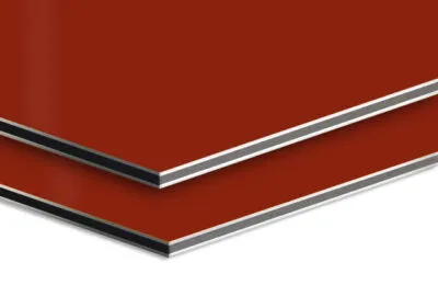 Brick Red Aluminium Composite Panel