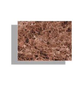 Brown Emperador PVC Marble Sheet