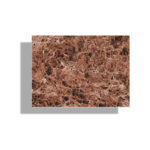 Brown Emprador PVC Marble Sheet