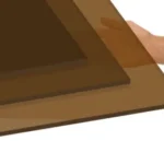 Brown Fluorescent Cast Acrylic Sheet