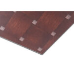 Brown Squares HPL Sheet