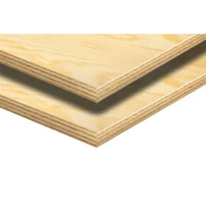 Commercial Plywood Made in China Ply 4mm to 18mm