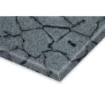 Cracked Charcoal K74 Solid Surface Sheet