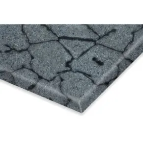 Cracked Charcoal K74 Solid Surface Sheet