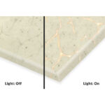 Cracked Land K78 Solid Surface Sheet