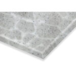 Cracked Silver K72 Solid Surface Sheet