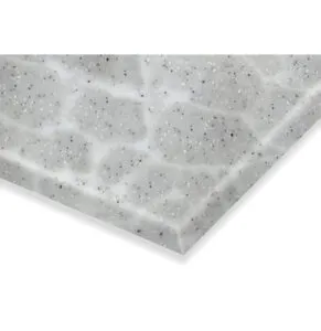 Cracked Silver K72 Solid Surface Sheet